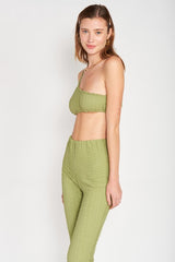 Life Is Beautiful Pant Set-Meadow Green