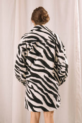 Wild About Milan Coat