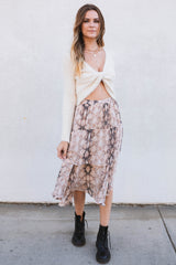 Alessandra Midi Skirt