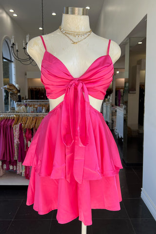 Soft Kisses Dress-Light Pink