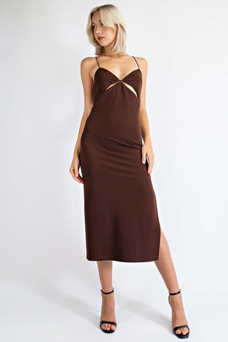 Another Day In Paradise Maxi Dress-Sand