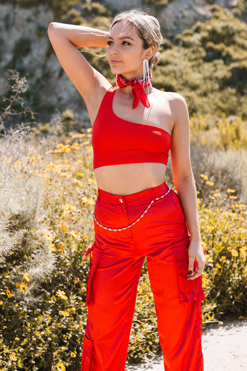 She Bad Top-Red