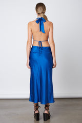 Punta Cana Maxi Dress-Cobalt