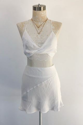 Morris Dress-White