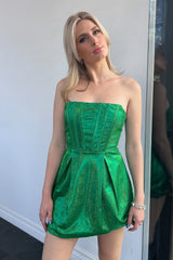Picture Of You Dress-Green