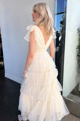 Wedding In Como Dress-Cream