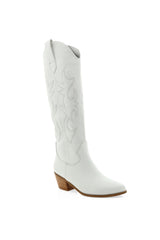 Billini Urson Western Boot-White