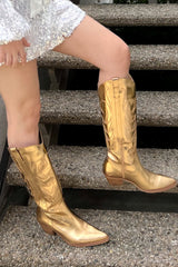 Matisse Agency Western Boot-Gold