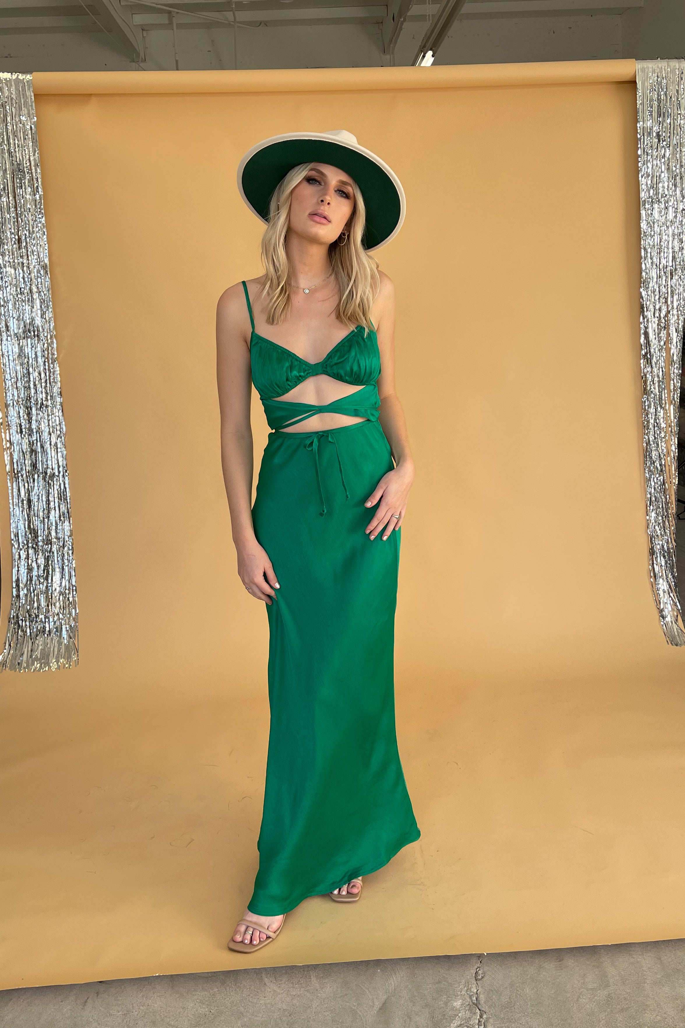 All Eyes On You Maxi Dress-Wild Jungle