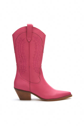 Billini Urson Western Boot-Burnished Pink