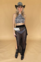 Drifter Skirt-Black