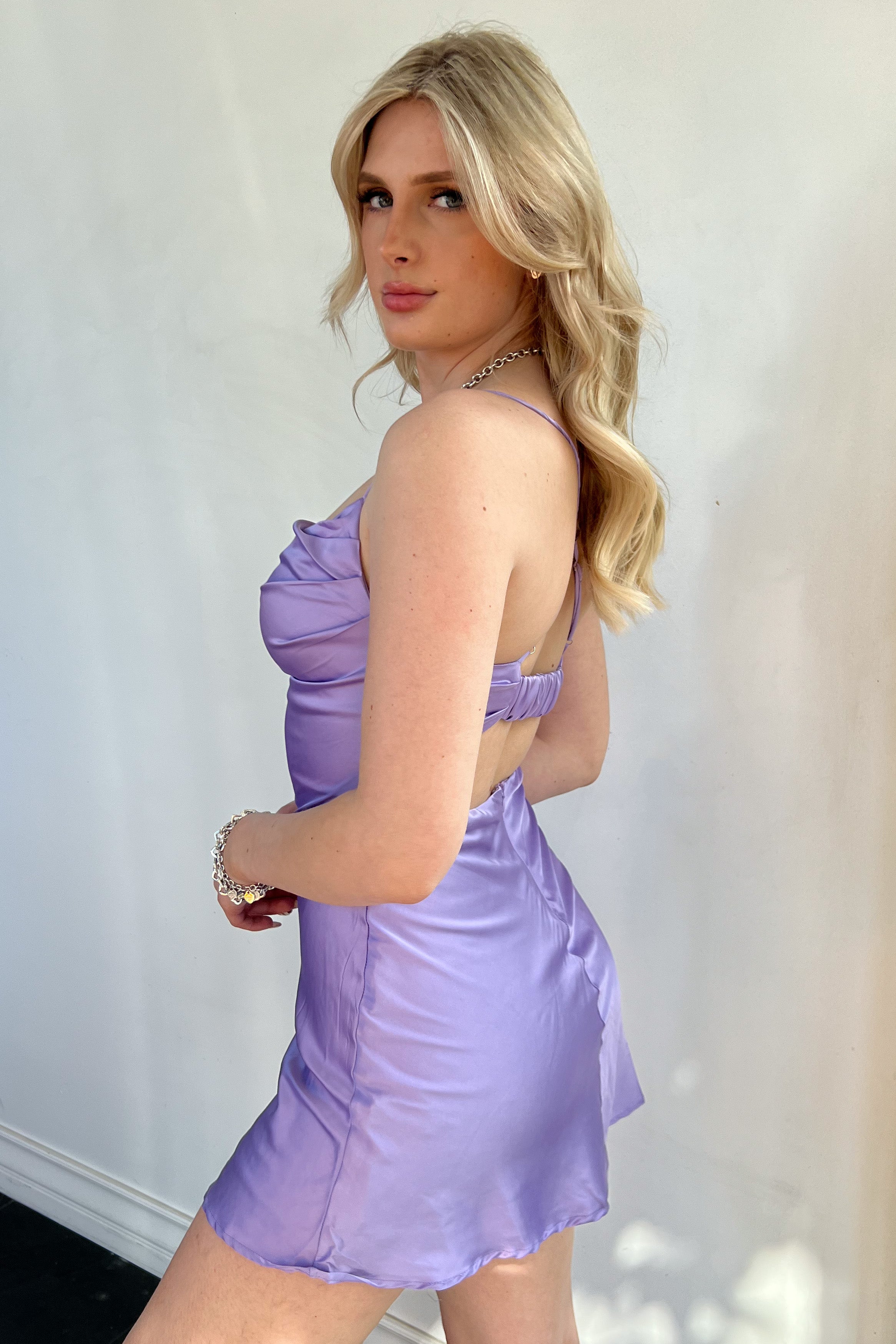 Summer Fling Dress-Lavender