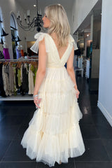 Wedding In Como Dress-Cream