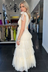 Wedding In Como Dress-Cream