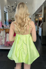 Tequila + Lime Dress-Lime