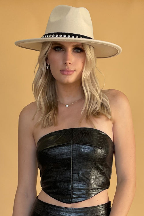 Rhinestone Rodeo Cowgirl Hat