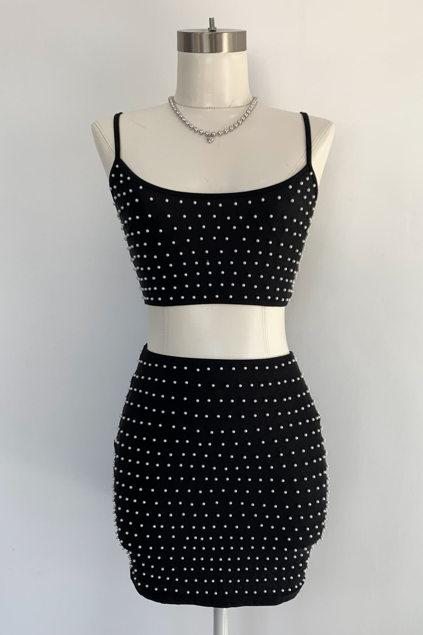 Tenille Dress Set-Black