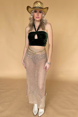 Drifter Skirt-Sand