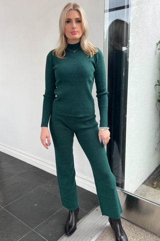 Angelina Dress-Green
