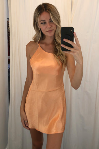 Tulum Maxi Dress-Apricot