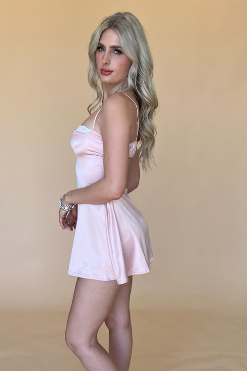 Morris Dress-Pink