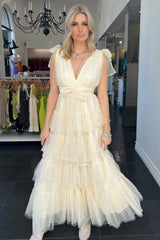Wedding In Como Dress-Cream