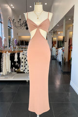 Tulum Maxi Dress-Sunset