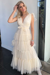 Wedding In Como Dress-Cream