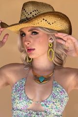 Joyride Earrings-Yellow