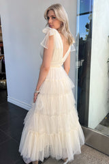 Wedding In Como Dress-Cream