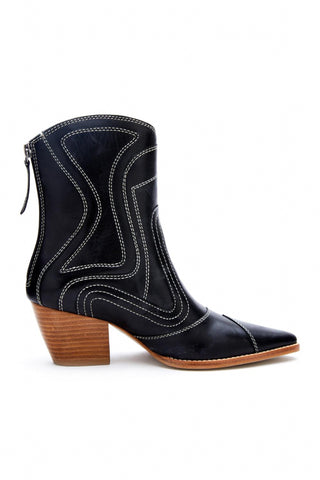 Matisse Agency Western Boot-Black