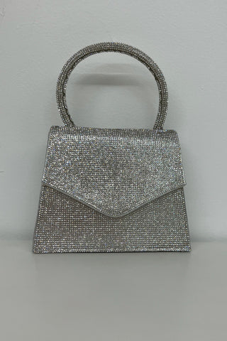 Rosetta Bag-Silver