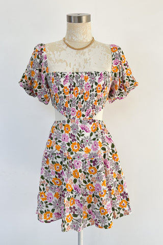 Blythe Dress Set-Floral
