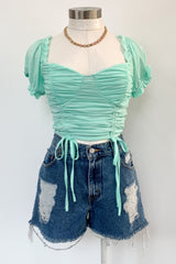 The Good Girl Top-Mint