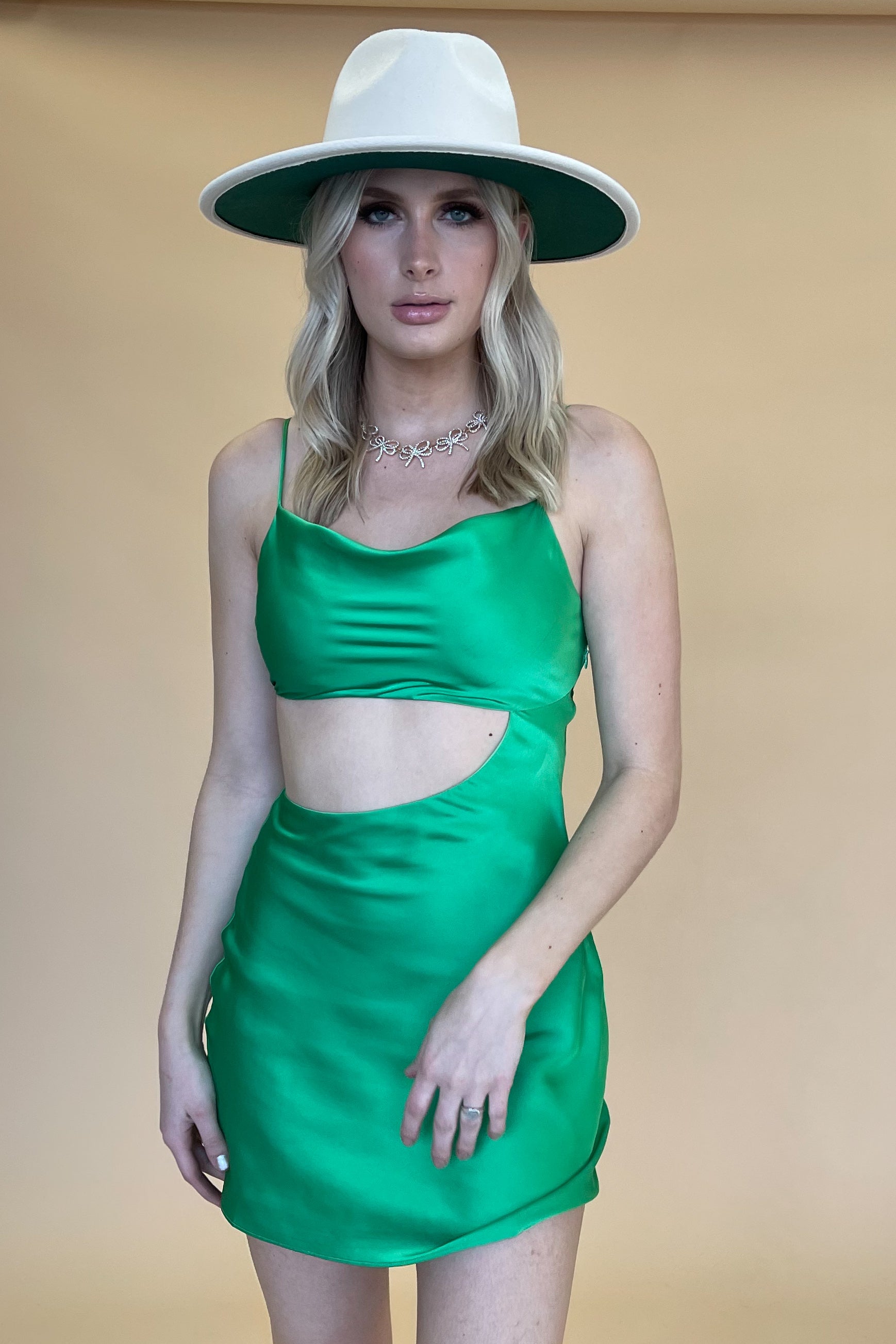 Dream In Color Mini Dress-Kelly