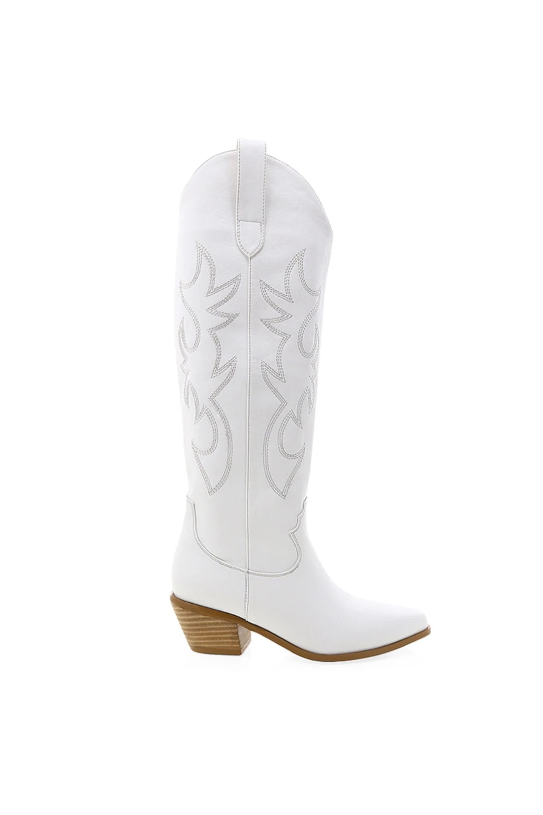Billini Urson Western Boot-White