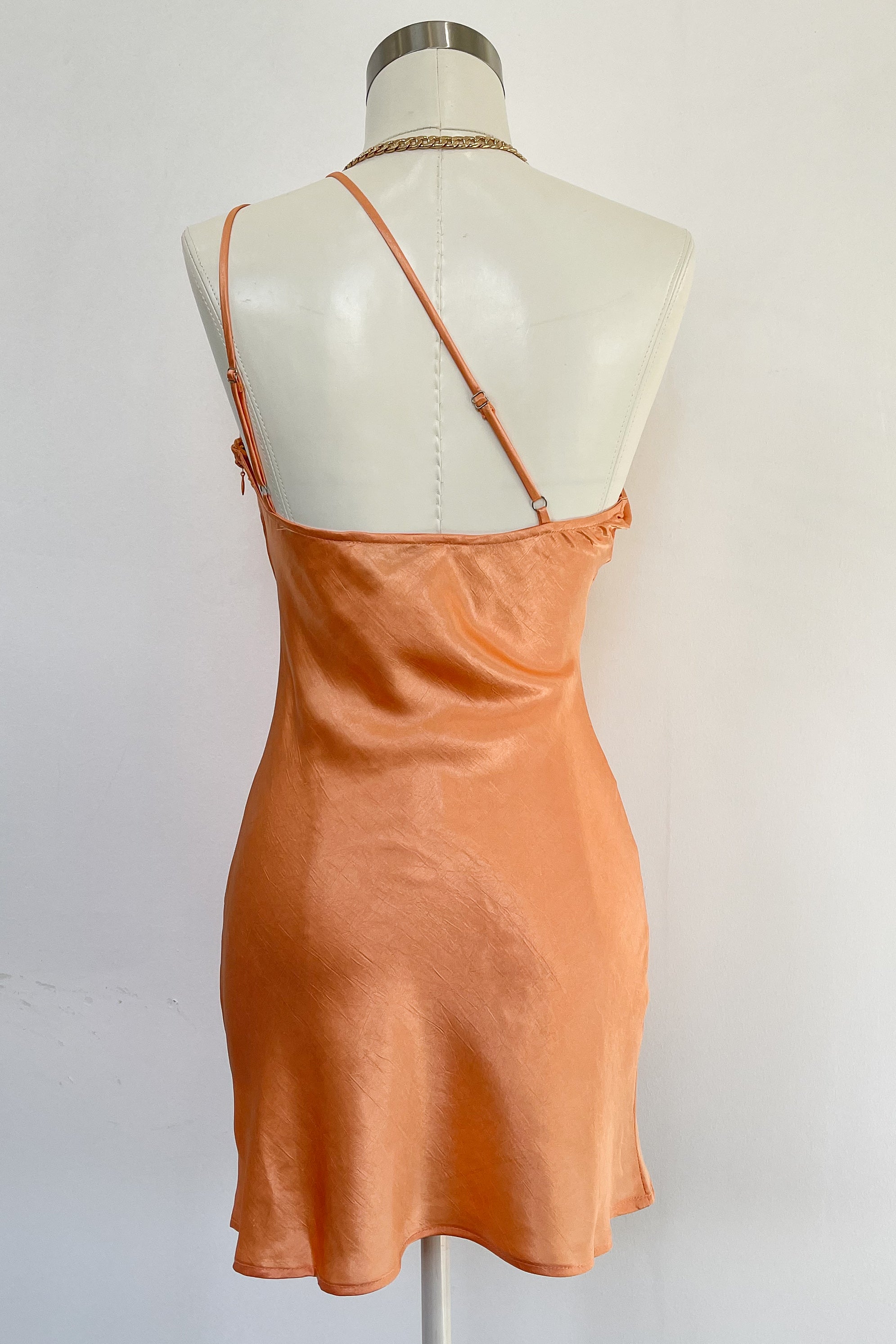 Rosario Mini Dress-Apricot