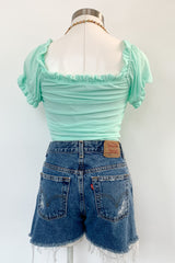 The Good Girl Top-Mint