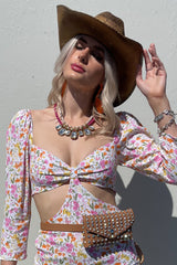 Rhinestone Cowgirl Fanny Pack-Saddle
