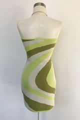 Feel The Vibe Dress-Green