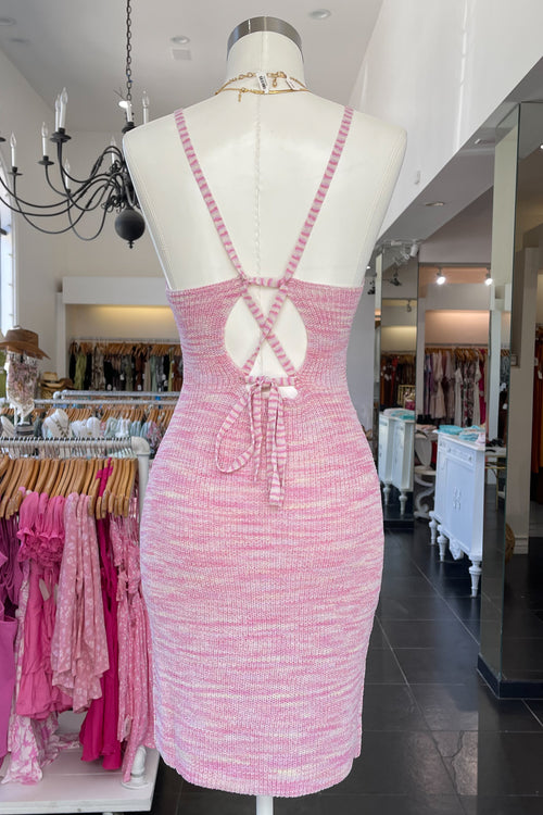 Carousel Dress-Pink