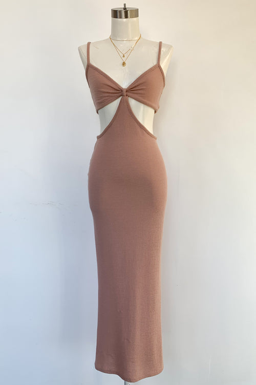 Tulum Maxi Dress-Sunset