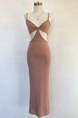 Tulum Maxi Dress-Sunset