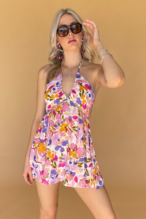 Knoxville Dress-Pink