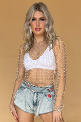 Alabama Flare Denim Shorts-Acid