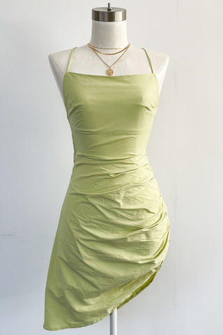 Electric Love Dress-Green