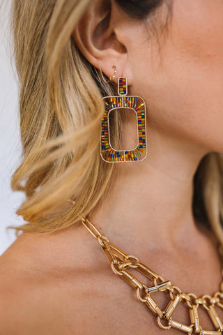Circles Around This Town Earrings