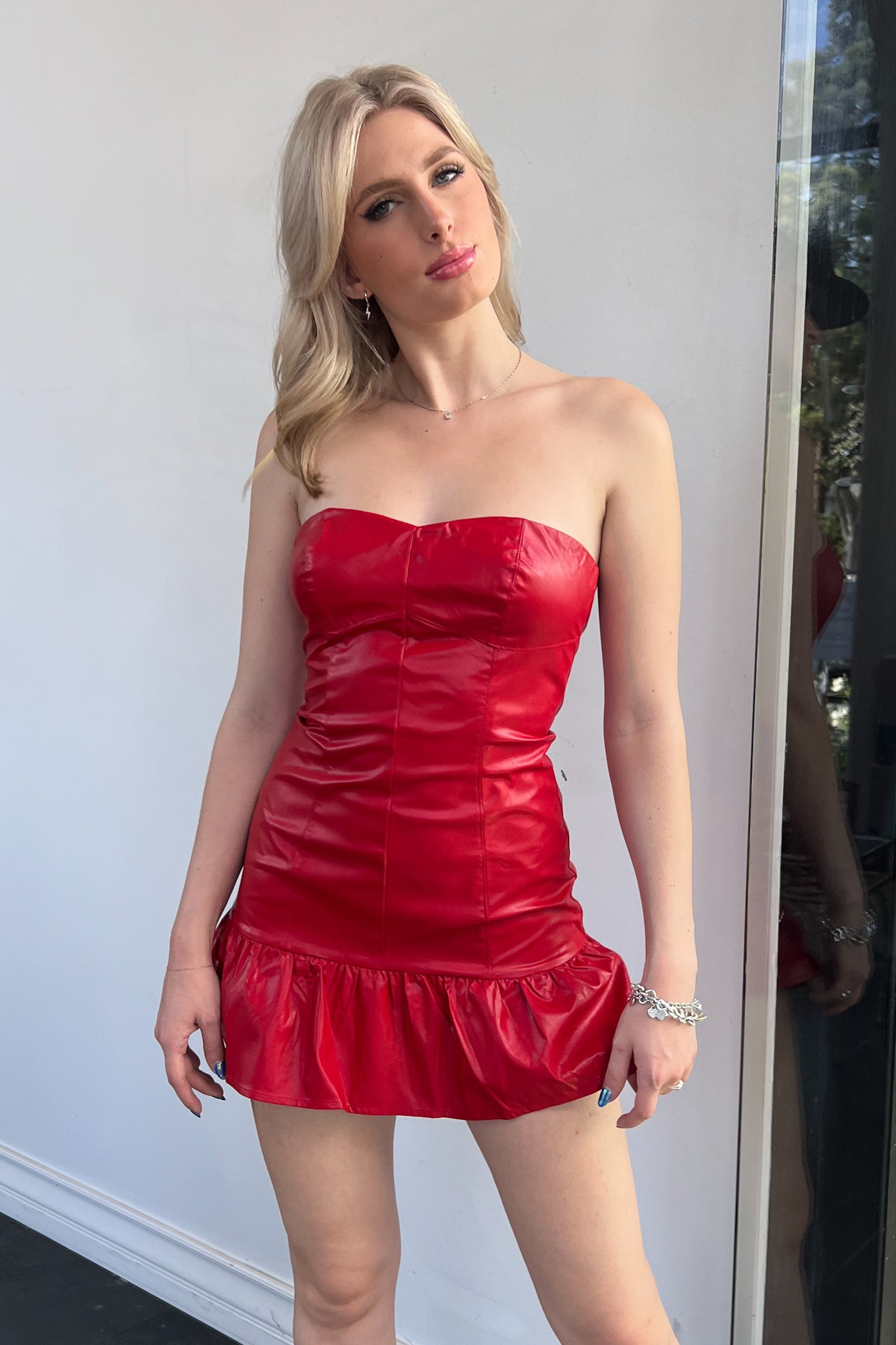 Wildest Lovers Dress-Red