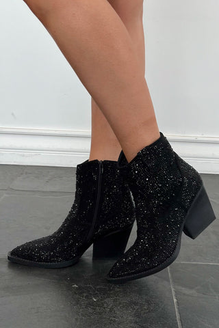 Matisse Aries Western Boot-Black