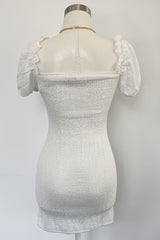Rosalind Dress-White